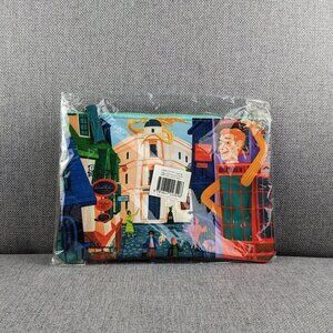 Harry Potter Diagon Alley Pencil Pouch Travel Bag